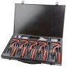 RS PRO Thread Repair Kit Thread Repair Kit M2.5 to M6 with HSS Drills and Taps 917-2494