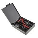 RS PRO 19 Piece Metric Thread Repair Kit, Includes HSS Drill, Tap, Mandrel, Tang Break-Off Tool 917-2508
