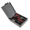 RS PRO 19 Piece Metric Thread Repair Kit, Includes HSS Drill, Tap, Mandrel, Tang Break-Off Tool 917-2508