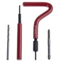 RS PRO 19 Piece Metric Thread Repair Kit, Includes HSS Drill, Tap, Mandrel, Tang Break-Off Tool 917-2508