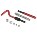 RS PRO 20 Piece Thread Repair Kit Metric M5 to M12 in Durable Carry Case 917-2491