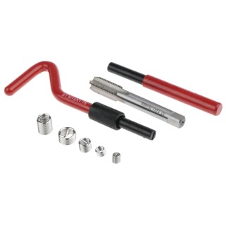 RS PRO 20 Piece Thread Repair Kit Metric M5 to M12 in Durable Carry Case 917-2491