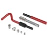 RS PRO 20 Piece Thread Repair Kit Metric M5 to M12 in Durable Carry Case 917-2491