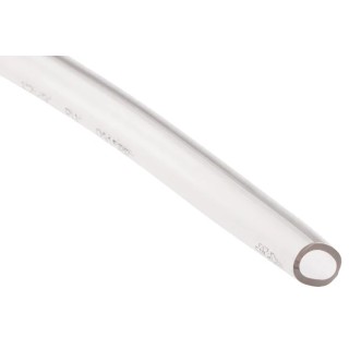 RS PRO Compressed Air Pipe Clear Polyurethane 12 mm Diameter 30 m Length CPU Series 917-2413