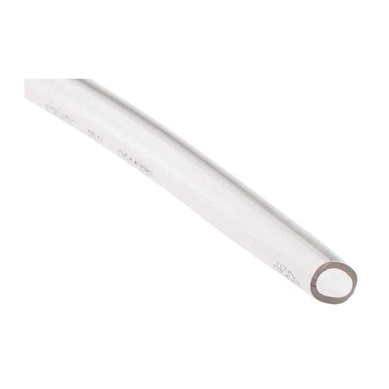 RS PRO Compressed Air Pipe Clear Polyurethane 12 mm Diameter 30 m Length CPU Series 917-2413