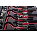 RS PRO 20 Piece Thread Repair Kit Metric M5 to M12 in Durable Carry Case 917-2491