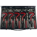 RS PRO 20 Piece Thread Repair Kit Metric M5 to M12 in Durable Carry Case 917-2491