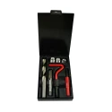 RS PRO 7 Piece Thread Repair Kit for M16 Threads Including HSS Drill, Tap, Mandrel & Tang Break-Off Tool 917-2501