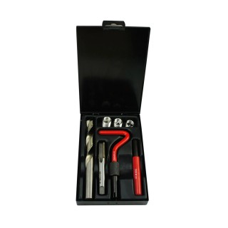 RS PRO 7 Piece Thread Repair Kit for M16 Threads Including HSS Drill, Tap, Mandrel & Tang Break-Off Tool 917-2501