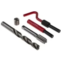 RS PRO 7 Piece Thread Repair Kit for M16 Threads Including HSS Drill, Tap, Mandrel & Tang Break-Off Tool 917-2501