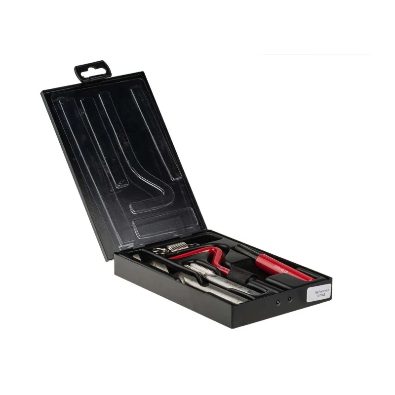 RS PRO 7 Piece Thread Repair Kit for M16 Threads Including HSS Drill, Tap, Mandrel & Tang Break-Off Tool 917-2501