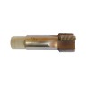 RS PRO Professional HSS Hand Threading Tap PG29 Thread PG Standard, Straight Flute, Right Hand Direction PG29