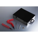 RS PRO 9 Piece Thread Repair Kit Metric M3 3.1 mm HSS Drill Piece and M3 x 0.5 HSS Sti Tap 917-2498