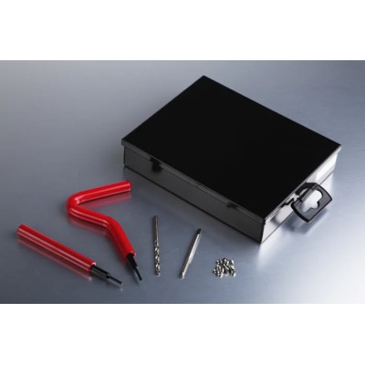 RS PRO 9 Piece Thread Repair Kit Metric M3 3.1 mm HSS Drill Piece and M3 x 0.5 HSS Sti Tap 917-2498