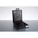 RS PRO 9 Piece Thread Repair Kit Metric M3 3.1 mm HSS Drill Piece and M3 x 0.5 HSS Sti Tap 917-2498