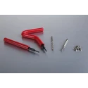 RS PRO 9 Piece Thread Repair Kit Metric M3 3.1 mm HSS Drill Piece and M3 x 0.5 HSS Sti Tap 917-2498