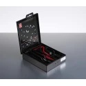 RS PRO 9 Piece Thread Repair Kit Metric M3 3.1 mm HSS Drill Piece and M3 x 0.5 HSS Sti Tap 917-2498