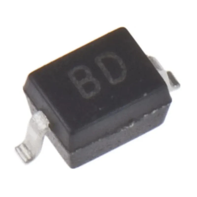 STMicroelectronics 40 V 350 mA Surface Mount Schottky Diode Single 2-Pin SOD-323 BAT48JFILM