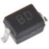 STMicroelectronics 40 V 350 mA Surface Mount Schottky Diode Single 2-Pin SOD-323 BAT48JFILM