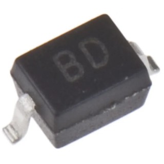 STMicroelectronics 40 V 350 mA Surface Mount Schottky Diode 2-Pin SOD-323 BAT48JFILM