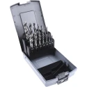RS PRO Tap & Drill Set Machine Tap, Metric Standard, Thread Size M3 x M12, HSS Material, ISO 529 DIN 338 917-2609
