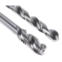 RS PRO Tap & Drill Set Machine Tap, Metric Standard, Thread Size M3 x M12, HSS Material, ISO 529 DIN 338 917-2609