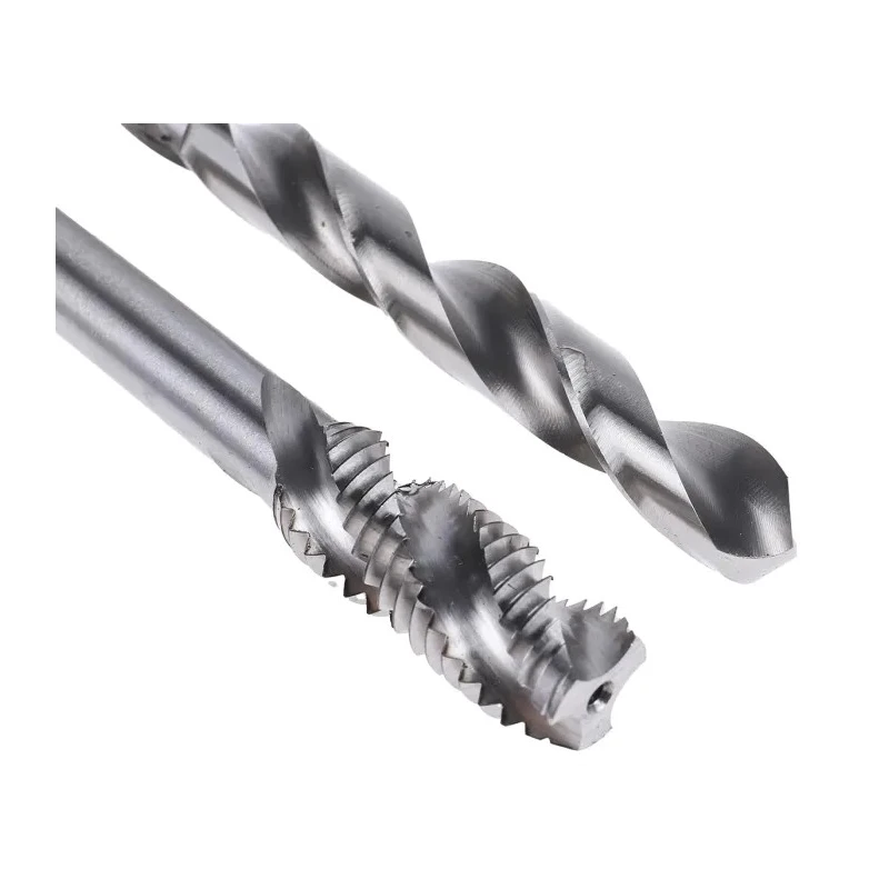 RS PRO Tap & Drill Set Machine Tap, Metric Standard, Thread Size M3 x M12, HSS Material, ISO 529 DIN 338 917-2609
