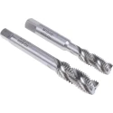 RS PRO Tap & Drill Set Machine Tap, Metric Standard, Thread Size M3 x M12, HSS Material, ISO 529 DIN 338 917-2609