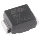 STMicroelectronics 400 V 1 A Fast Recovery Diode 2-Pin DO-214AA STTH1R04U