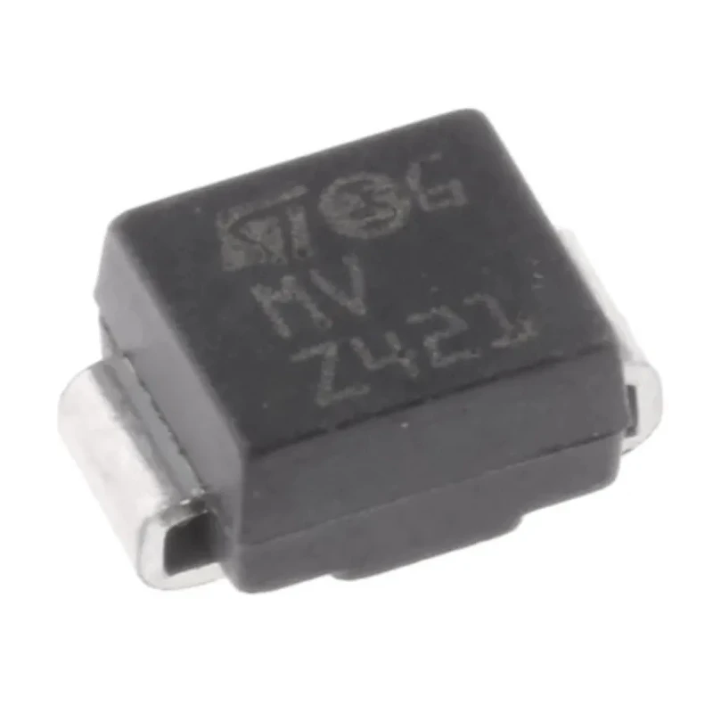 STMicroelectronics 400 V 1 A Fast Recovery Diode 2-Pin DO-214AA STTH1R04U