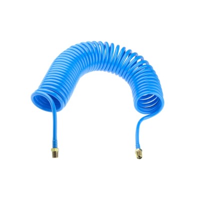 RS PRO 4 m Blue Polyurethane Recoil Hose, 65 °C Maximum Temperature, -20 °C Minimum Temperature, 10 bar Pressure 917-2334