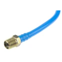 RS PRO 4 m Blue Polyurethane Recoil Hose, 65 °C Maximum Temperature, -20 °C Minimum Temperature, 10 bar Pressure 917-2334