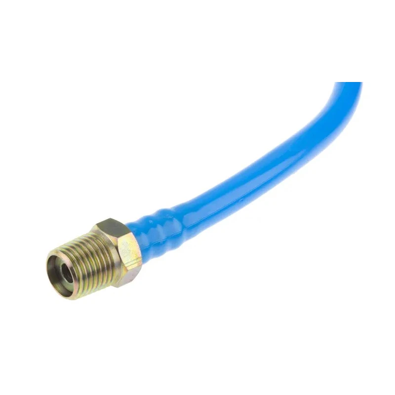 RS PRO 4 m Blue Polyurethane Recoil Hose, 65 °C Maximum Temperature, -20 °C Minimum Temperature, 10 bar Pressure 917-2334