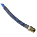 RS PRO 2 m Blue Polyurethane Recoil Hose, 65 °C Max Operating Temperature, 10 bar Pressure, BSPT 1/4" Male Connector 917-2325