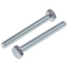 RS PRO Bright Zinc Steel Hex Bolt M4 x 35 mm Grade 8.8 DIN 933 917-2808