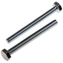 RS PRO Hex Bolt Steel Bright Zinc M4 x 40 mm Grade 8.8 DIN 933 917-2817
