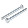 RS PRO High Tensile Bright Zinc Steel Hex Bolt M10 x 100 mm Grade 8.8 DIN 933 917-2933