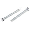 RS PRO Bright Zinc Steel Hex Bolt M10 x 90 mm Grade 8.8 DIN 933 917-2930