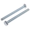 RS PRO Bright Zinc Steel Hex Bolt M10 x 120 mm Grade 8.8 DIN 933 917-2937