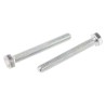 RS PRO Bright Zinc Steel Hex Bolt M8 x 65 mm Grade 8.8, DIN 933, High Tensile 917-2882