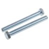 RS PRO Bright Zinc Steel Hex Bolt M12 x 120 mm Grade 8.8 DIN 933 917-2977