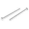 RS PRO Bright Zinc Steel Hex Bolt M12 x 150 mm Grade 8.8 DIN 933 917-2980