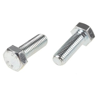 RS PRO Steel Hex Bolt Bright Zinc Finish M14 Thread x 40 mm Length Grade 8.8 917-2993