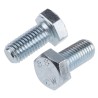 RS PRO Bright Zinc Steel Hex Bolt M14 x 30 mm Grade 8.8 DIN 933 917-2996