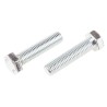 RS PRO Steel Hex Bolt M14 x 60 mm Bright Zinc Finish Grade 8.8 DIN 933 917-3003
