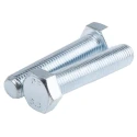 RS PRO Bright Zinc Steel Hex Bolt M16 x 75 mm Grade 8.8, DIN 933 917-3034