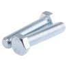 RS PRO Bright Zinc Steel Hex Bolt M16 x 75 mm Grade 8.8, DIN 933 917-3034