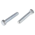 RS PRO High Tensile Bright Zinc Steel Hex Bolt M16 x 90mm Grade 8.8 DIN 933 917-3037