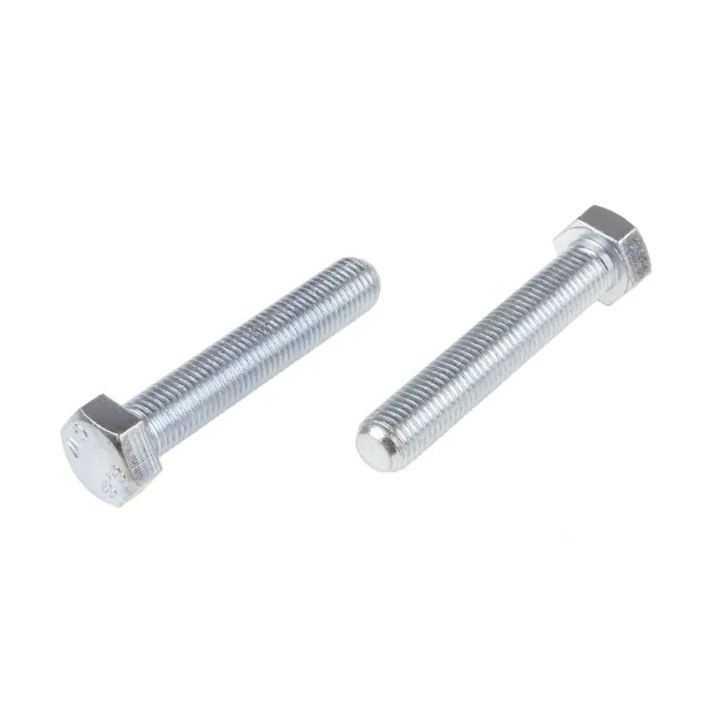 RS PRO High Tensile Bright Zinc Steel Hex Bolt M16 x 90mm Grade 8.8 DIN 933 917-3037