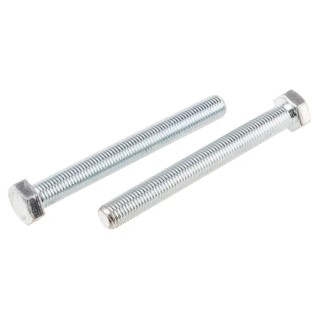 RS PRO Bright Zinc Steel Hex Bolt M16 x 140 mm Grade 8.8 DIN 933 917-3047